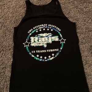 Stingrays camo tank